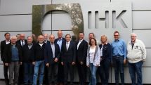 Wirtschaftsausschuss des Kreises Paderborn tagte bei der IHK Paderborn